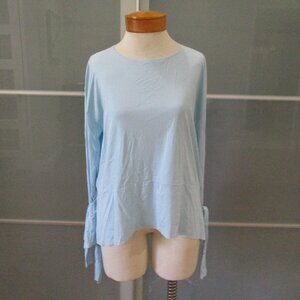 Wolford Round Neck Long Sleeve Hi-Lo Oversized Tunic